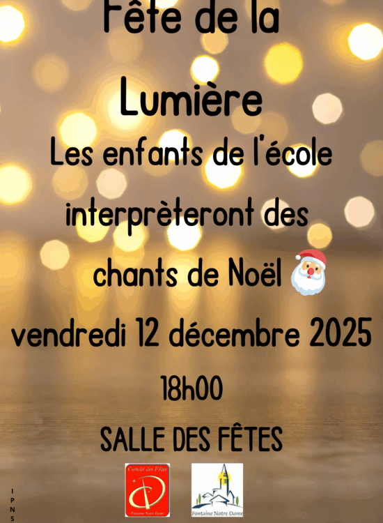 FETE DE LA LUMIERE (1)