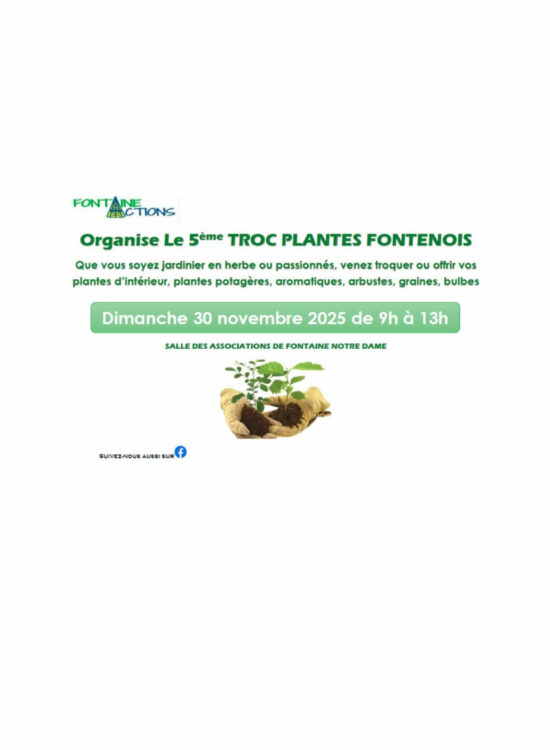 troc plantes