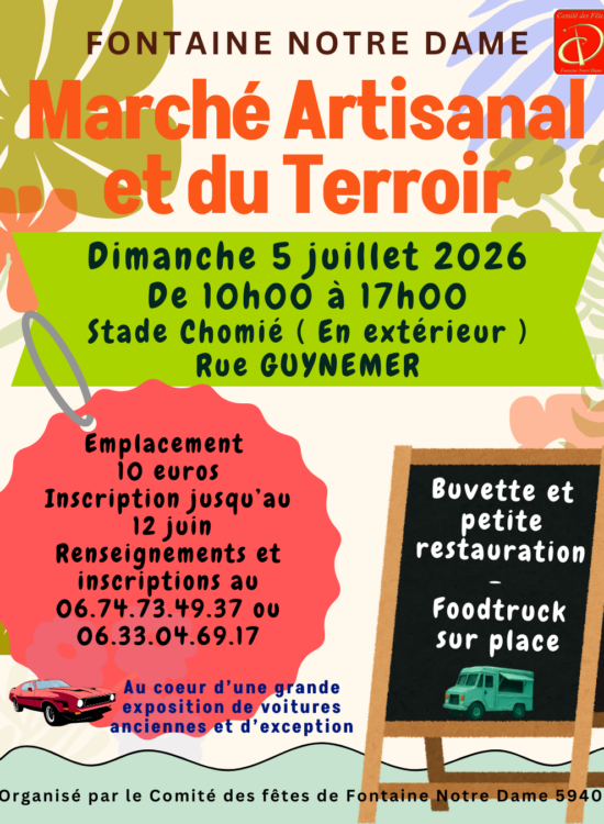 Vert Orange Bleu Marché Fleurs Publication Instagram Floral (1)