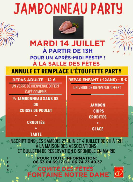 Jambonneau party