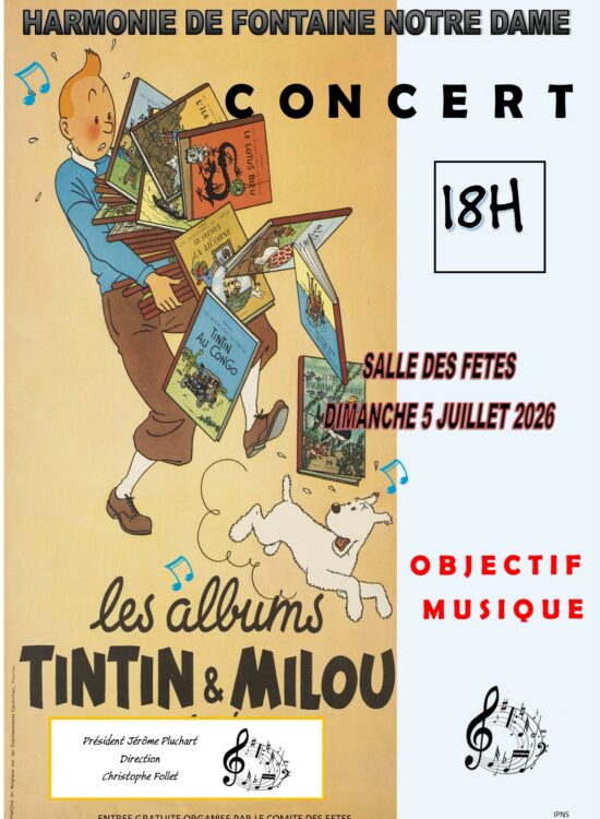 affiche concert juillet 2026